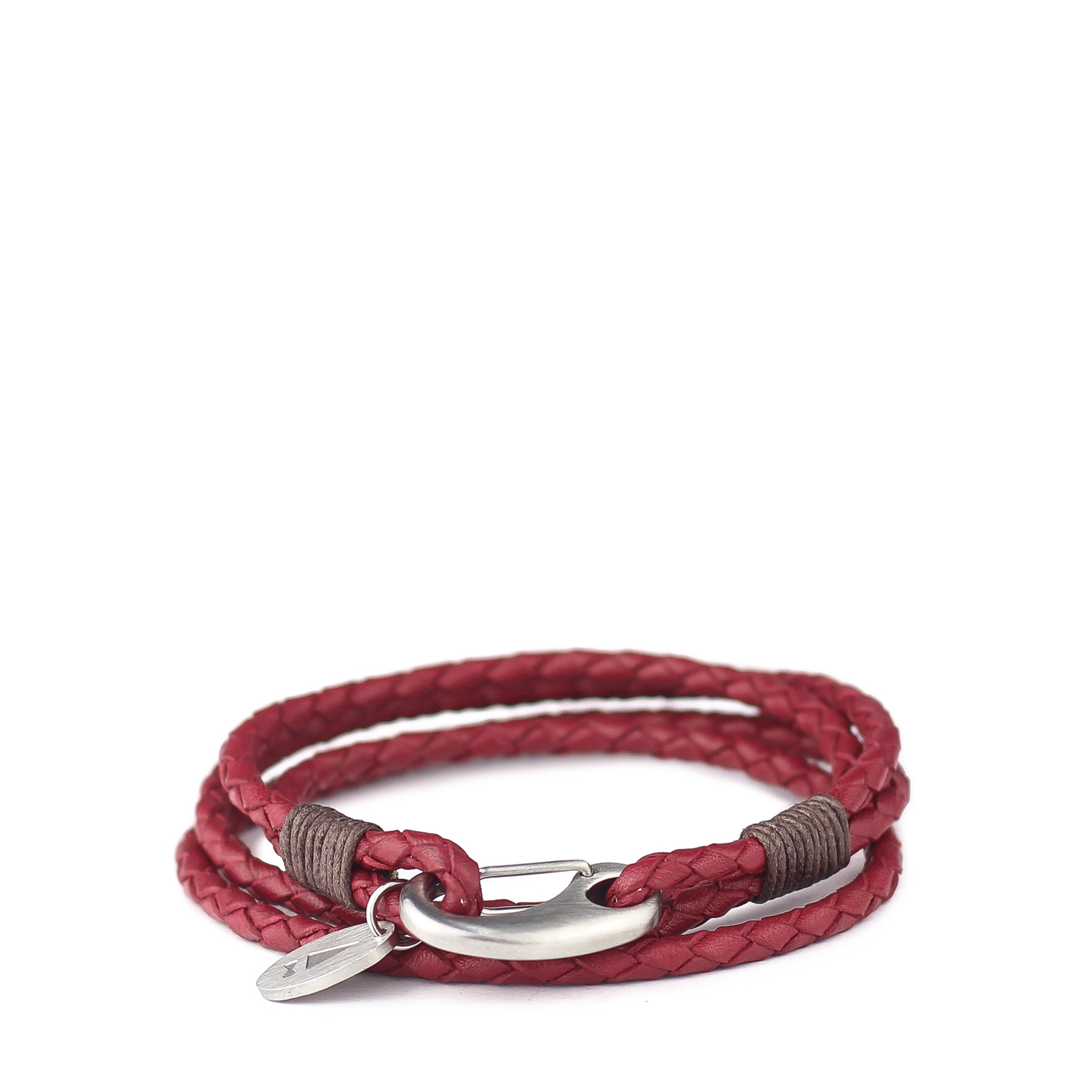 Ralph Braided Bracelet (Italian Leather)