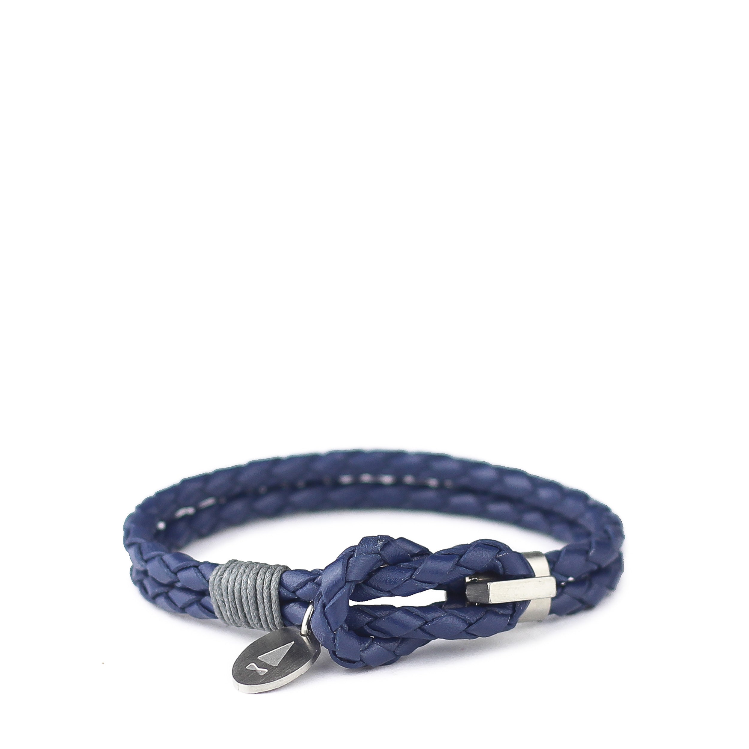 Smith Braided Bracelet (Italian Leather)