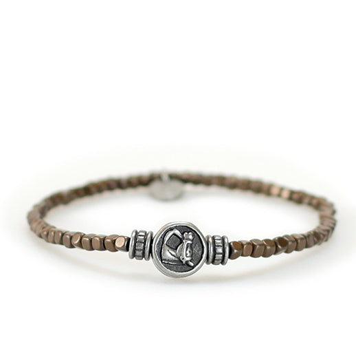 Musketeer Lucky Horse Beads Bracelet