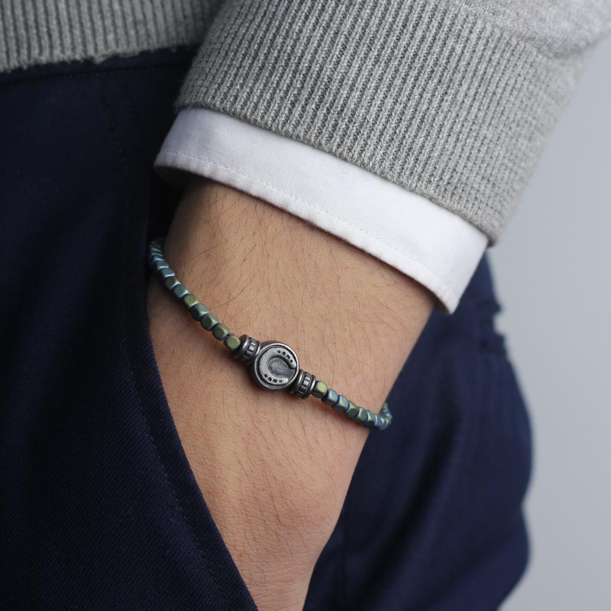 Musketeer Lucky Horse Beads Bracelet