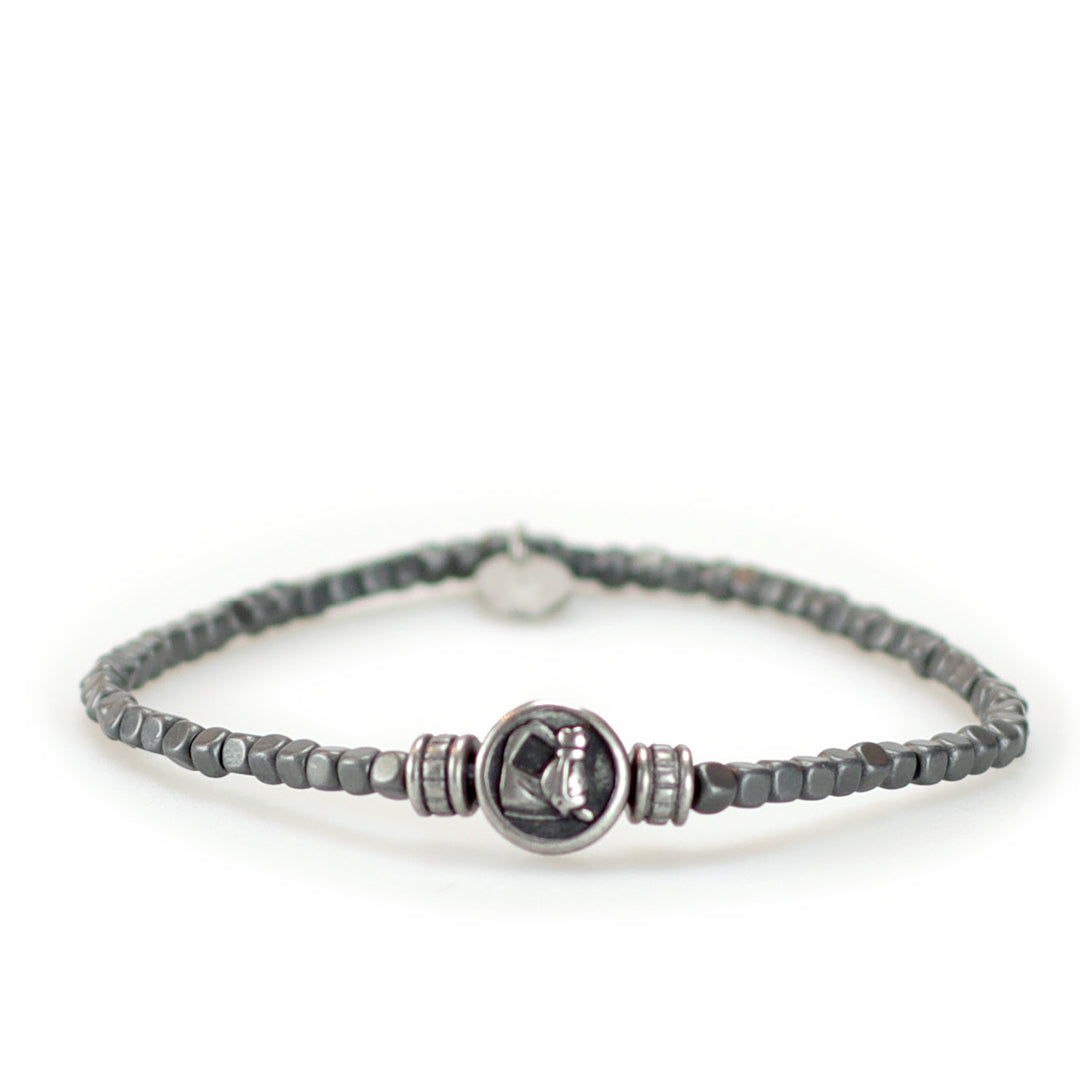 Musketeer Lucky Horse Beads Bracelet