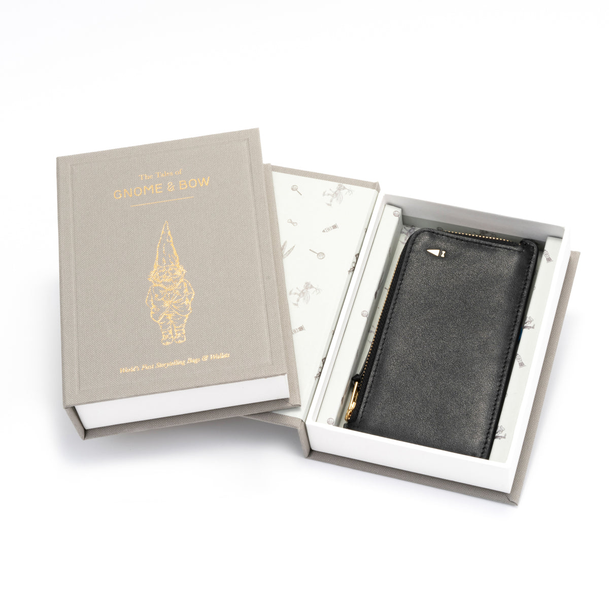 Gulliver Zip Coin Pouch Card Holder (Nappa Leather | RFID)