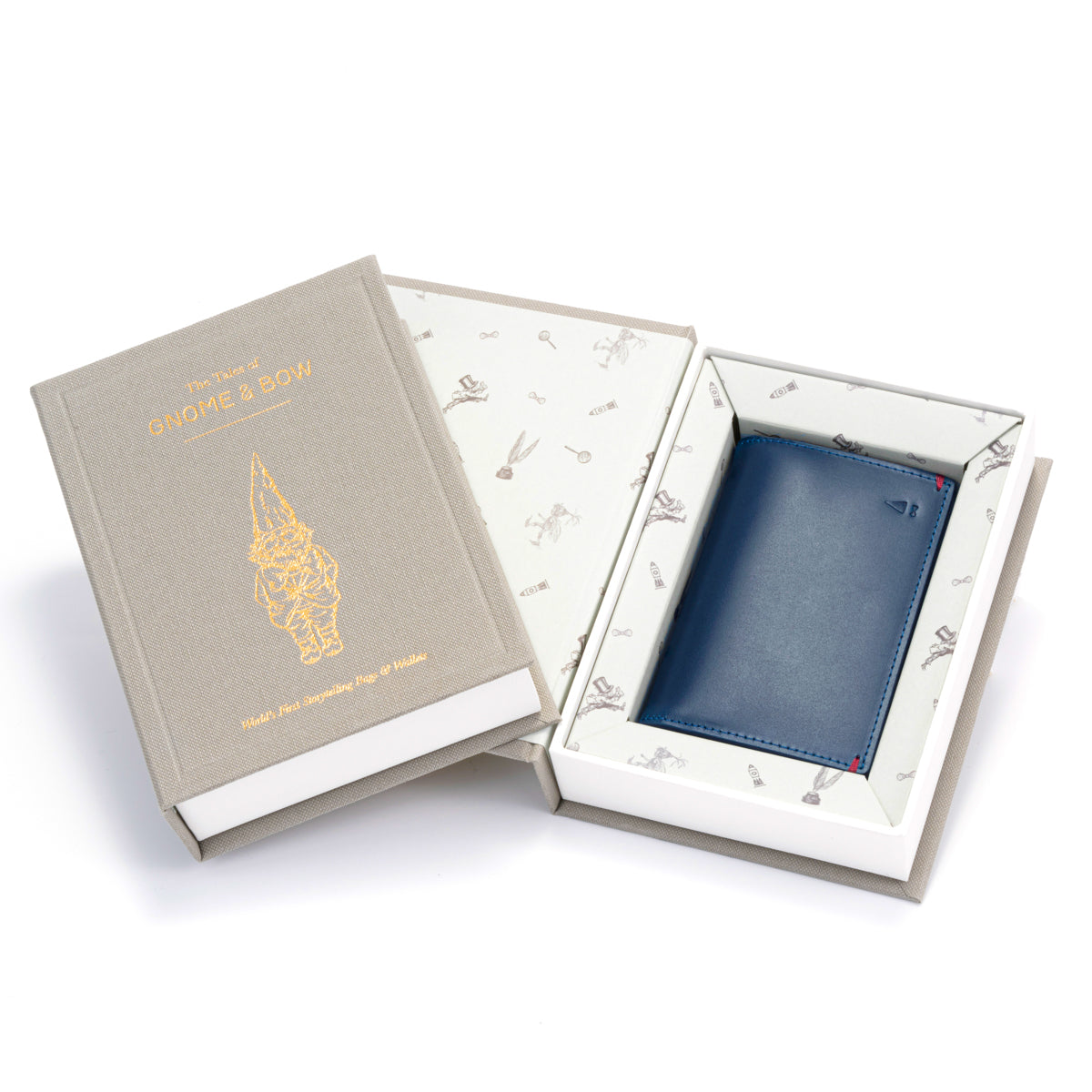 Gulliver Name Card Holder Wallet (Wax Leather | RFID)