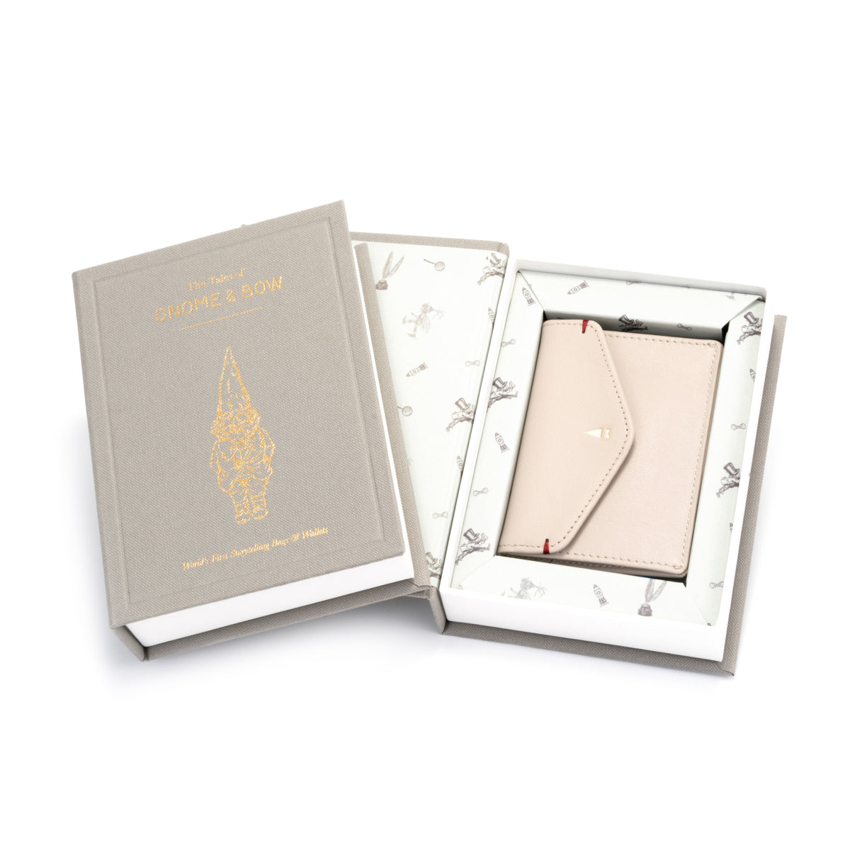 Envelope Flap Coin Pouch Card Holder (Nappa Leather | RFID)