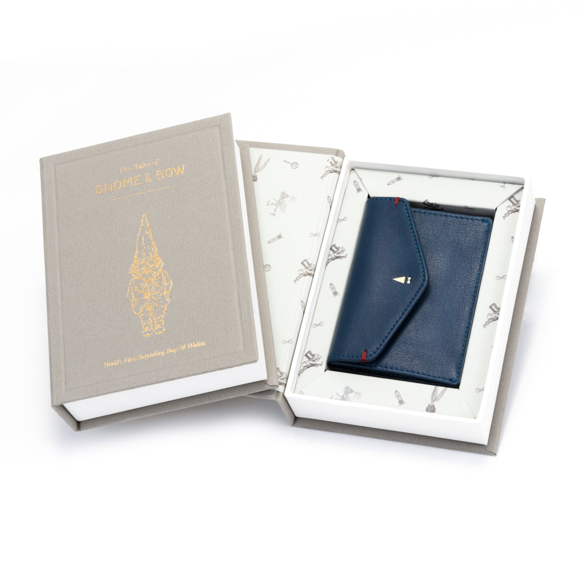 Envelope Flap Coin Pouch Card Holder (Nappa Leather | RFID)