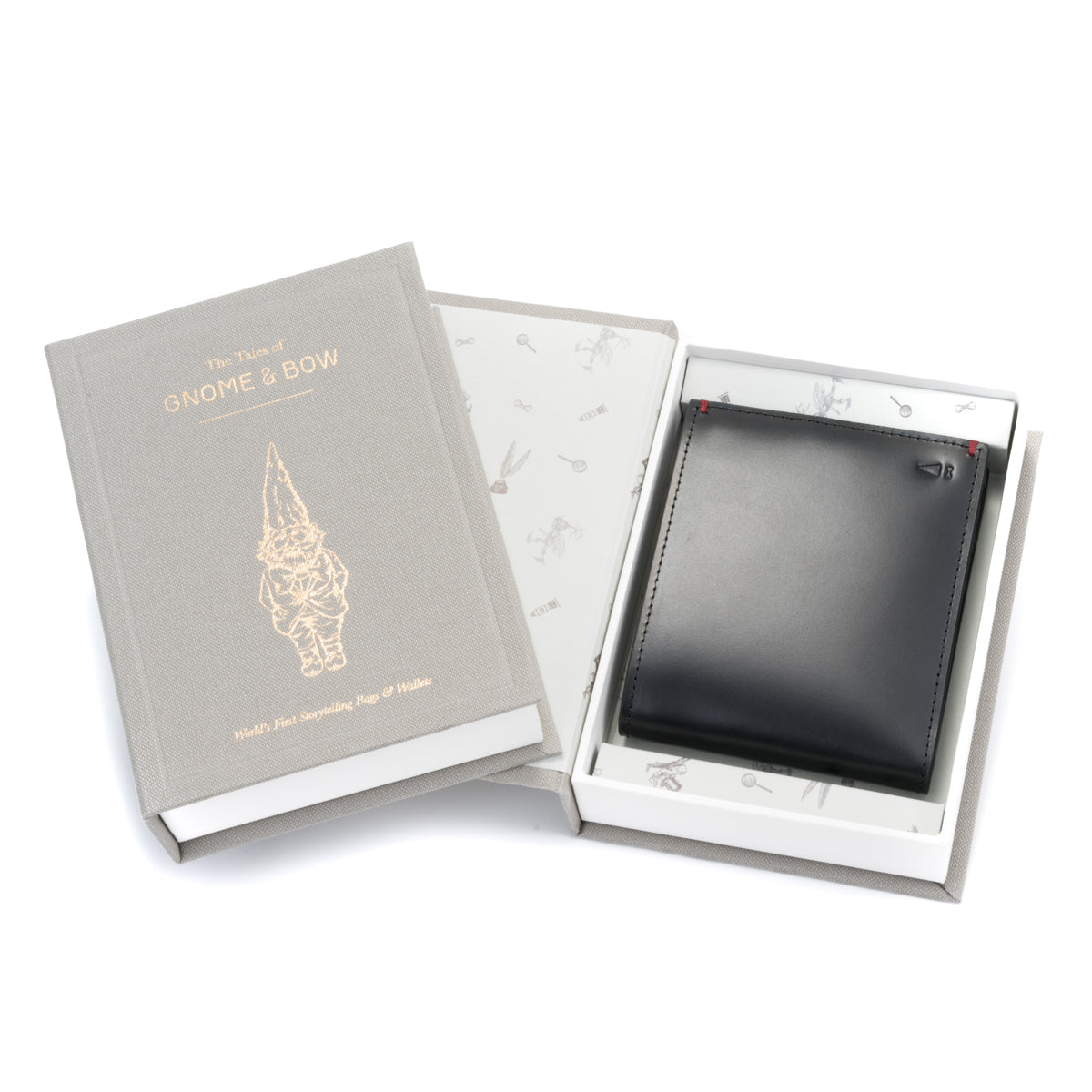 Gulliver Coin Pouch Bifold Wallet (Wax Leather | RFID)