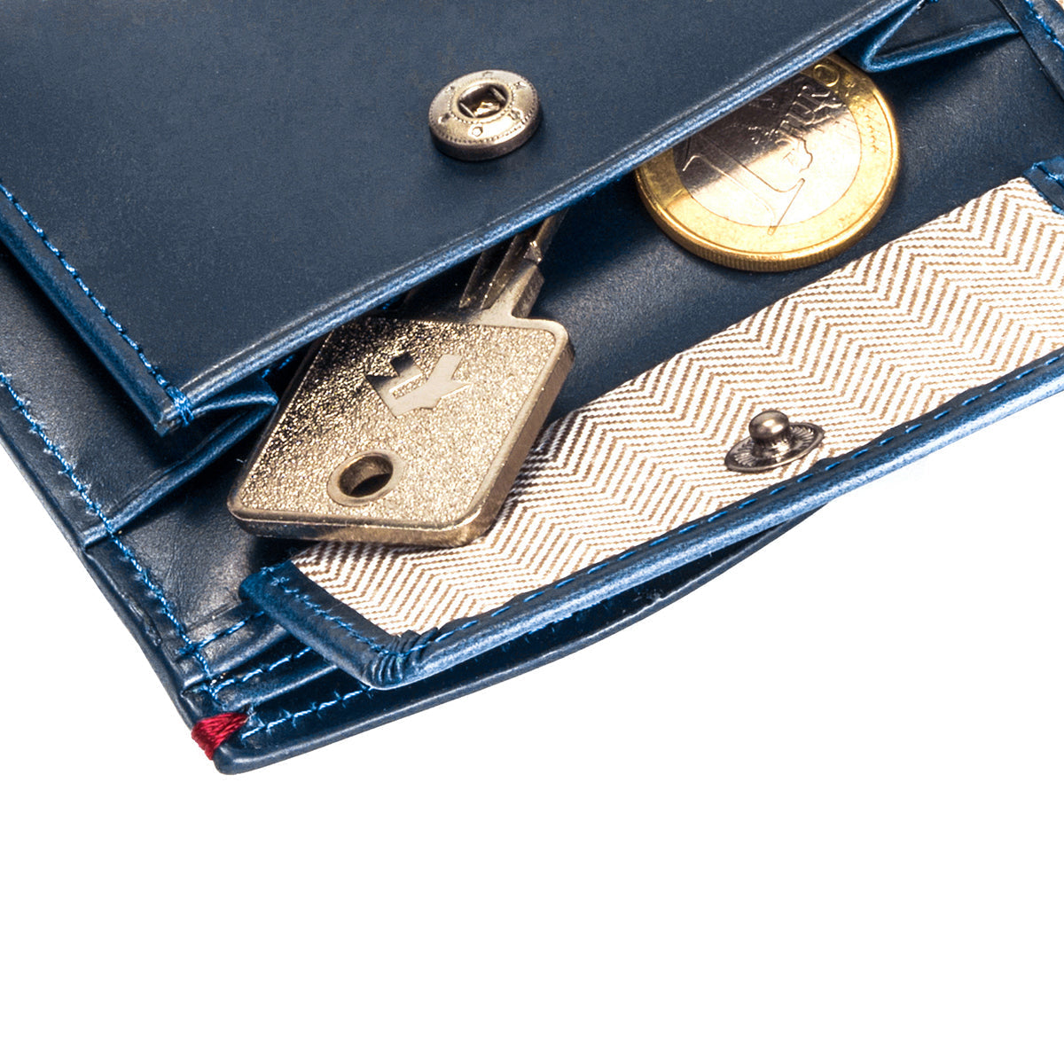Gulliver Coin Pouch Bifold Wallet (Wax Leather | RFID)