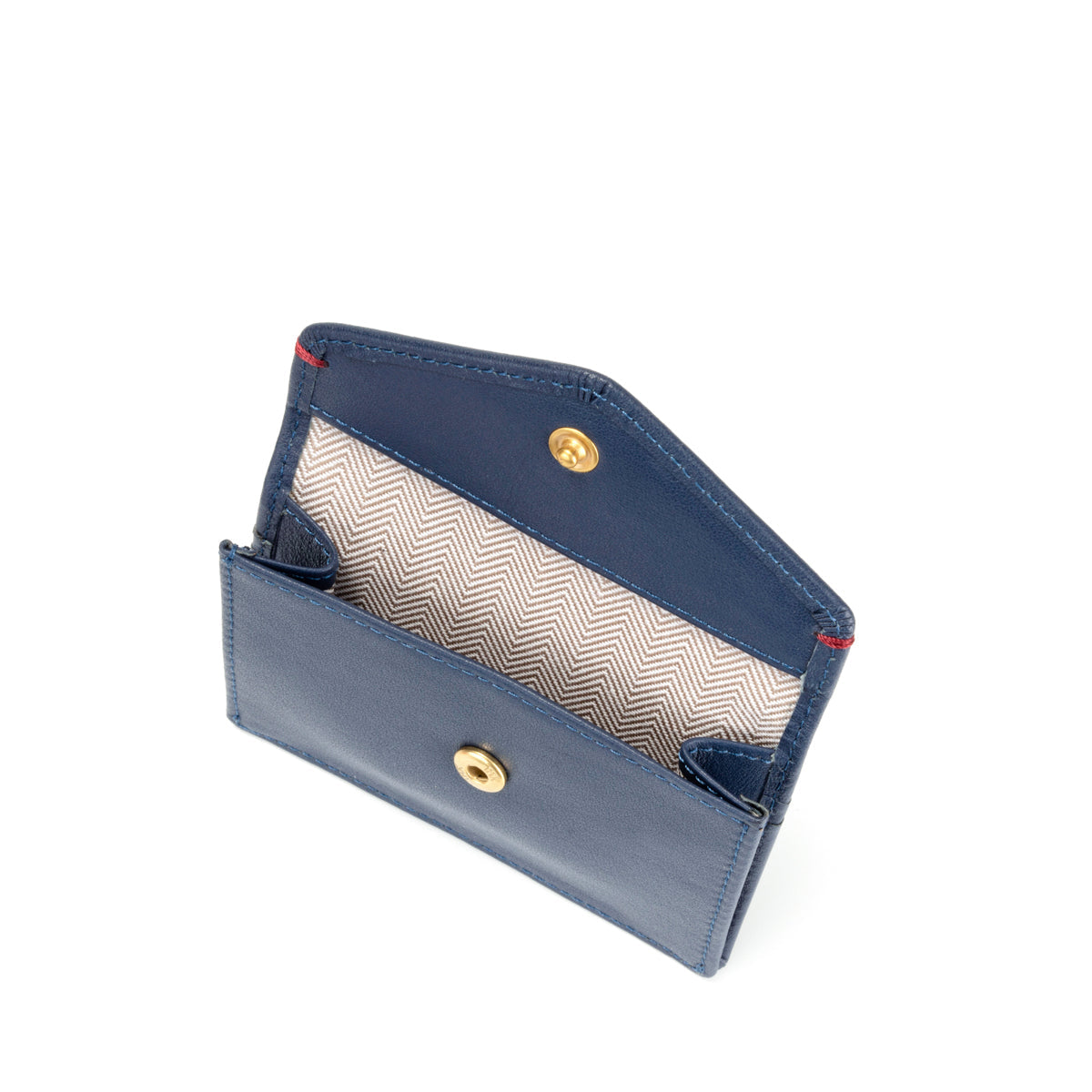 Envelope Flap Coin Pouch Card Holder (Nappa Leather | RFID)
