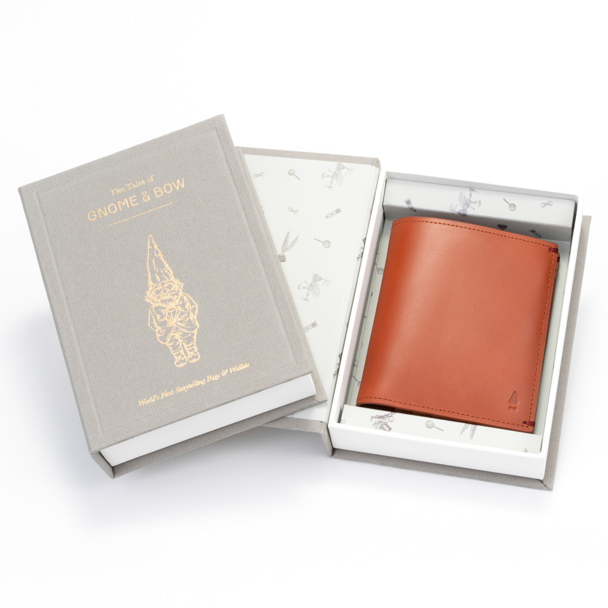 Gulliver Coin Slot Small Bifold Wallet (Wax Leather | RFID)