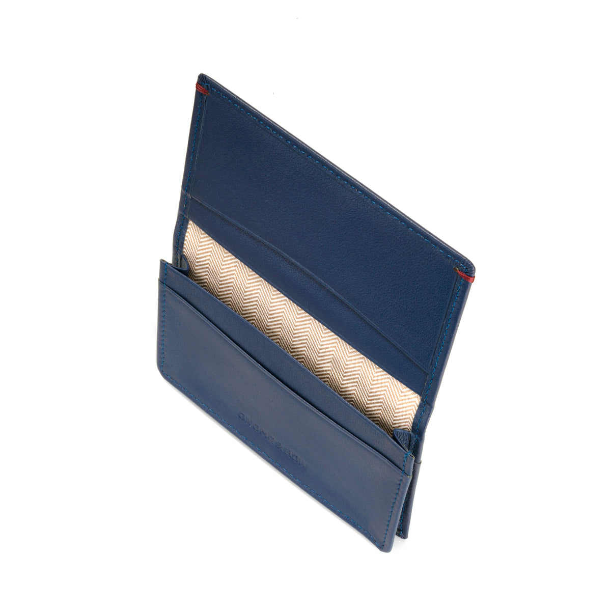 Gulliver Name Card Holder Wallet (Nappa Leather | RFID)