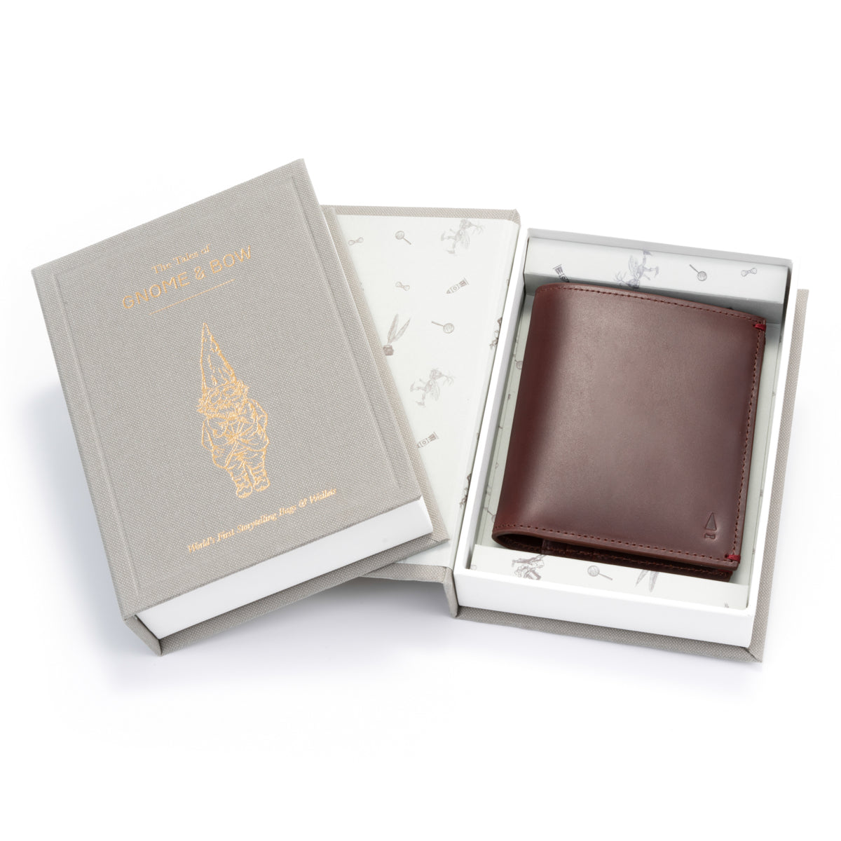 Gulliver Coin Slot Small Bifold Wallet (Wax Leather | RFID)