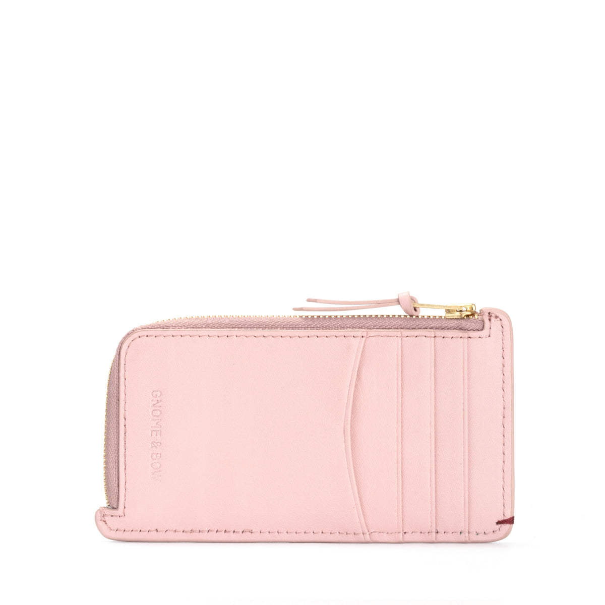 Gulliver Zip Coin Pouch Card Holder (Nappa Leather | RFID)