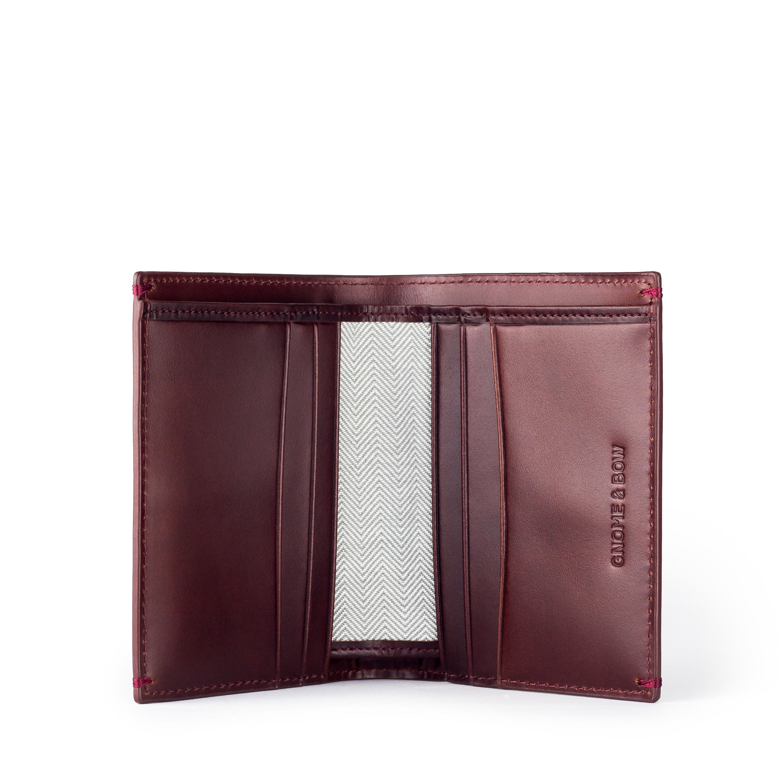 Gulliver Coin Slot Small Bifold Wallet (Wax Leather | RFID)