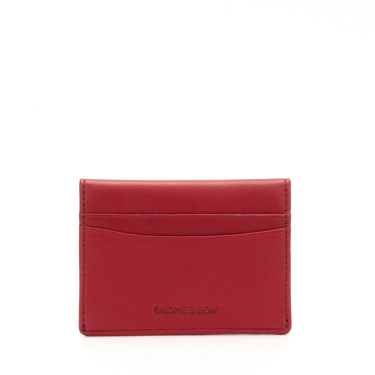 Envelope Flap Coin Pouch Card Holder (Nappa Leather | RFID)
