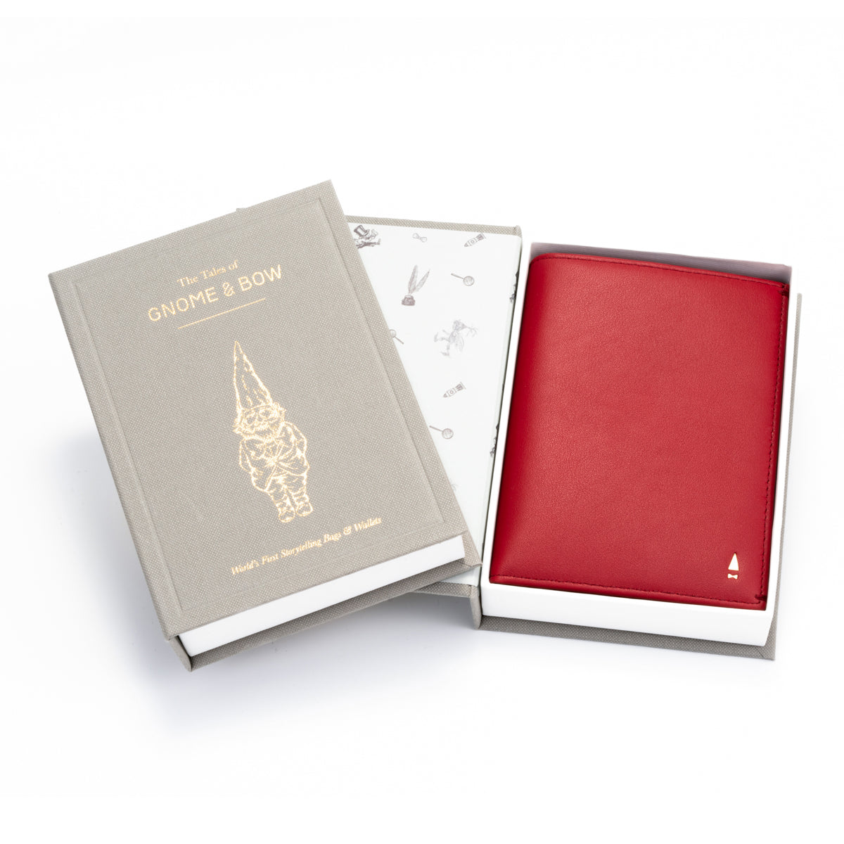 Gulliver Travel Passport Cash Coin Wallet (Nappa Leather | RFID)