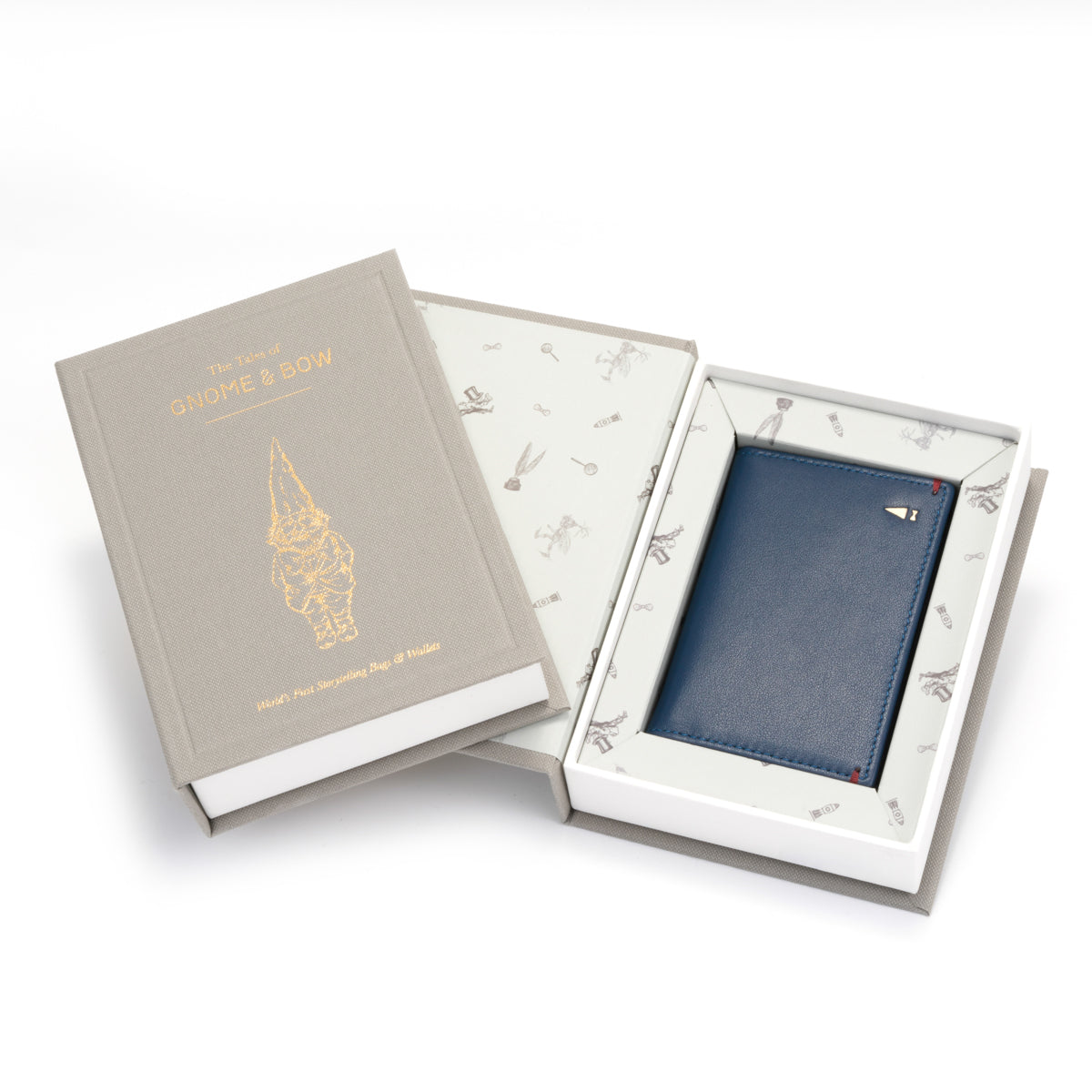 Gulliver Name Card Holder Wallet (Nappa Leather | RFID)