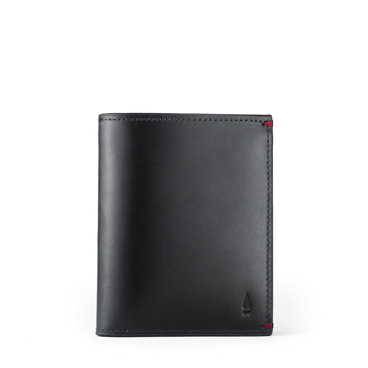 Gulliver Coin Slot Small Bifold Wallet (Wax Leather | RFID)