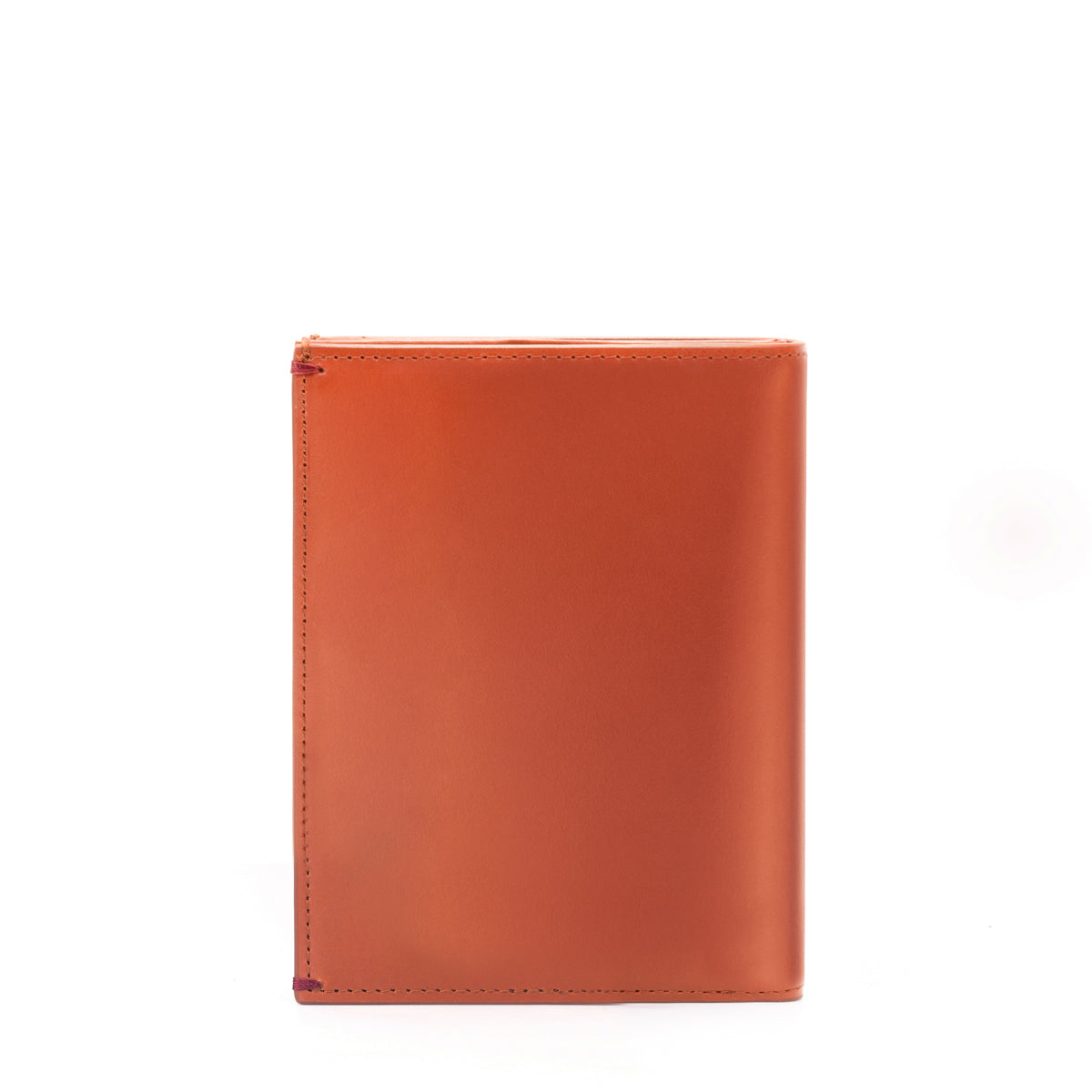 Gulliver Coin Slot Small Bifold Wallet (Wax Leather | RFID)