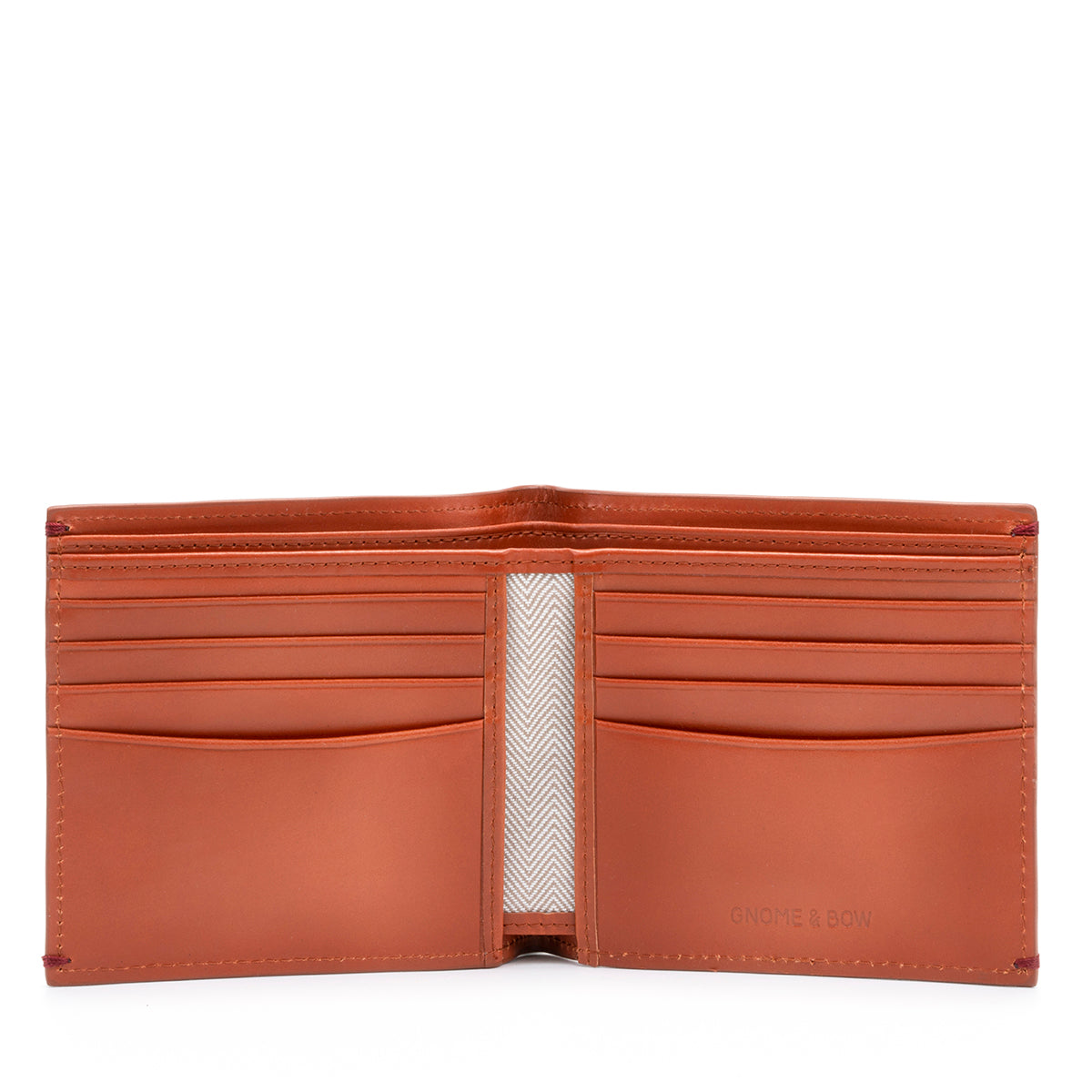 Gulliver Coin Slot Bifold Wallet (Wax Leather | RFID)
