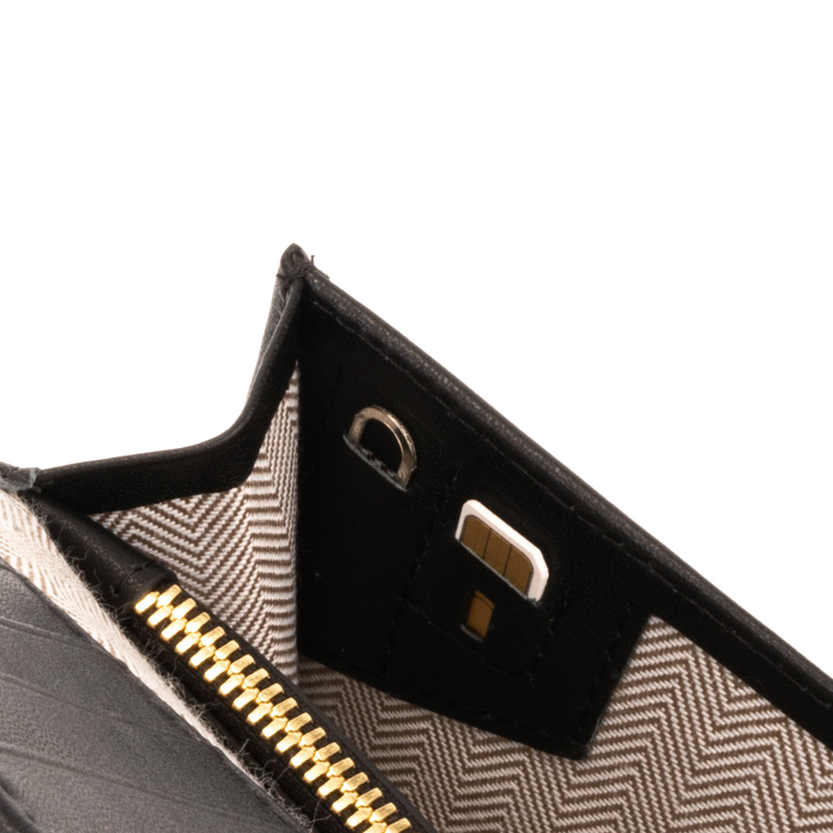 Gulliver Cash Coin Long Wallet (Nappa Leather | RFID)