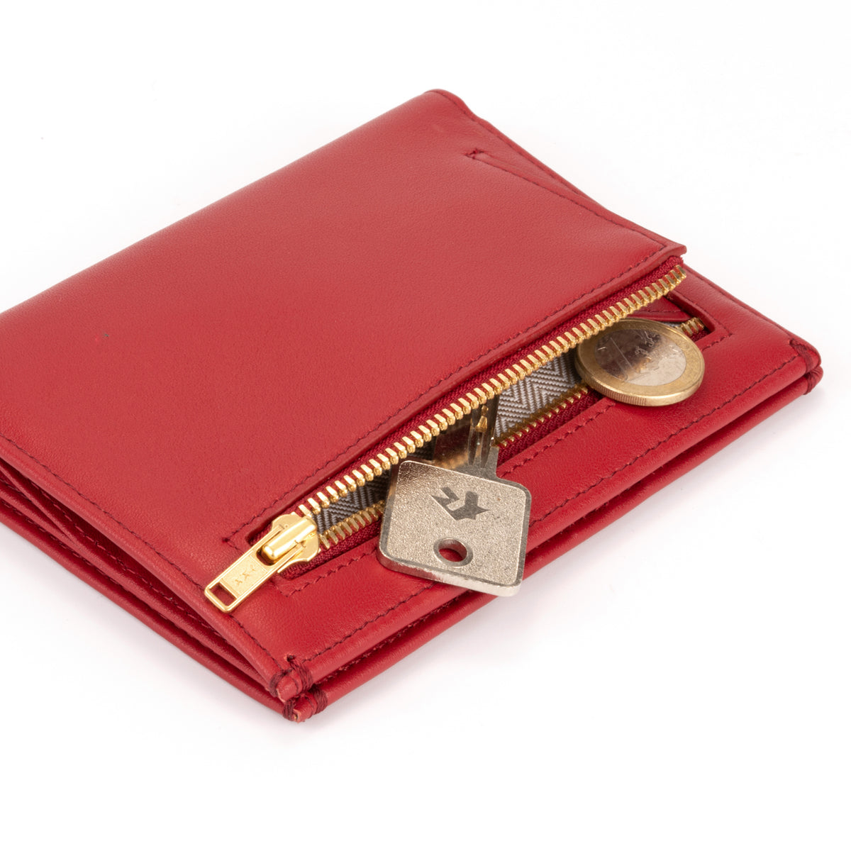 Gulliver Travel Passport Cash Coin Wallet (Nappa Leather | RFID)