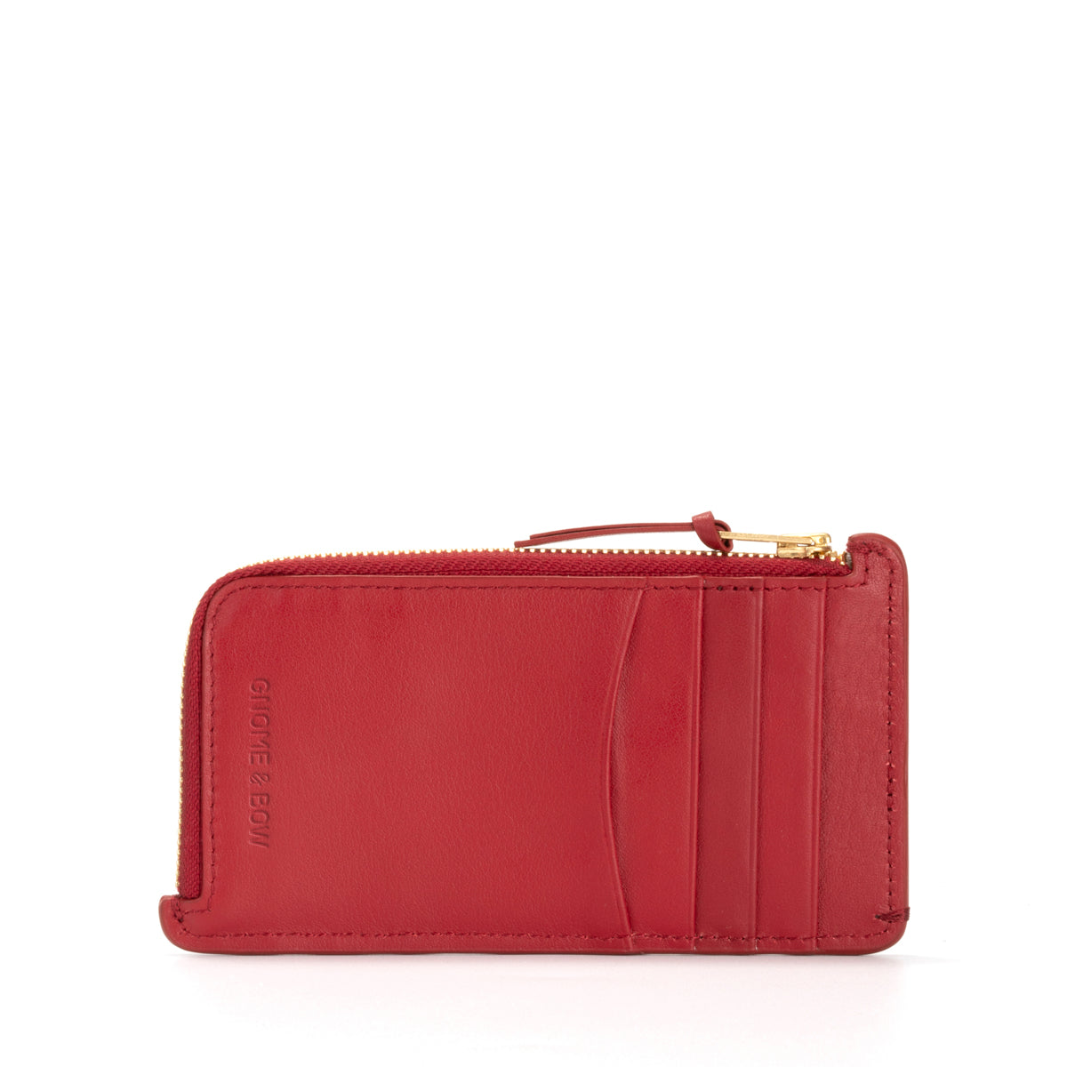 Gulliver Zip Coin Pouch Card Holder (Nappa Leather | RFID)