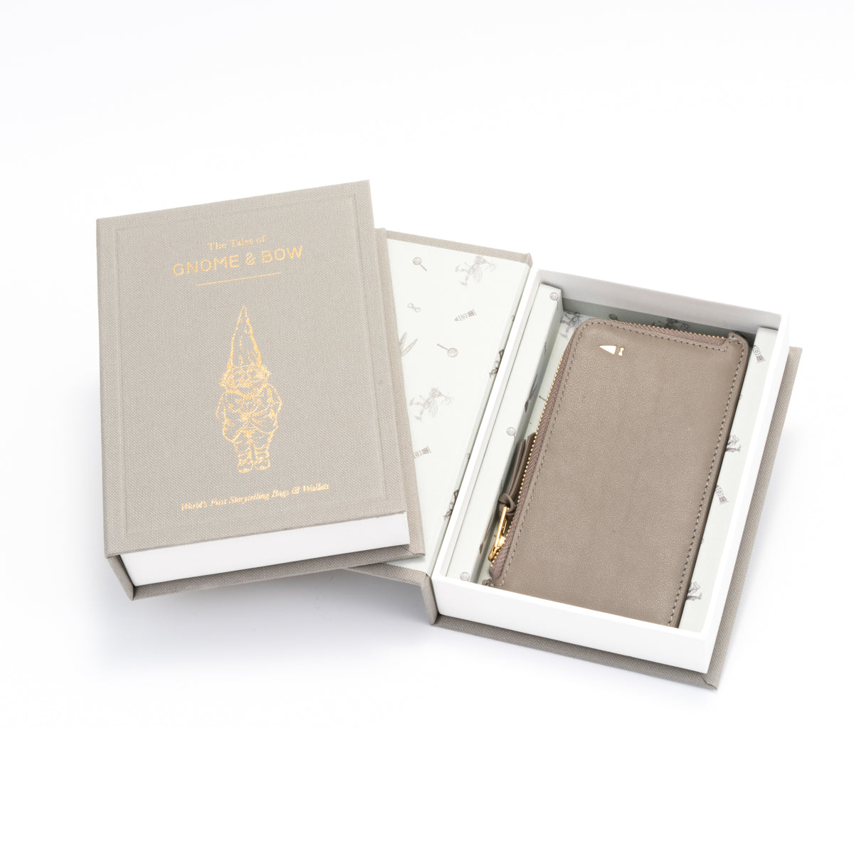 Gulliver Zip Coin Pouch Card Holder (Nappa Leather | RFID)