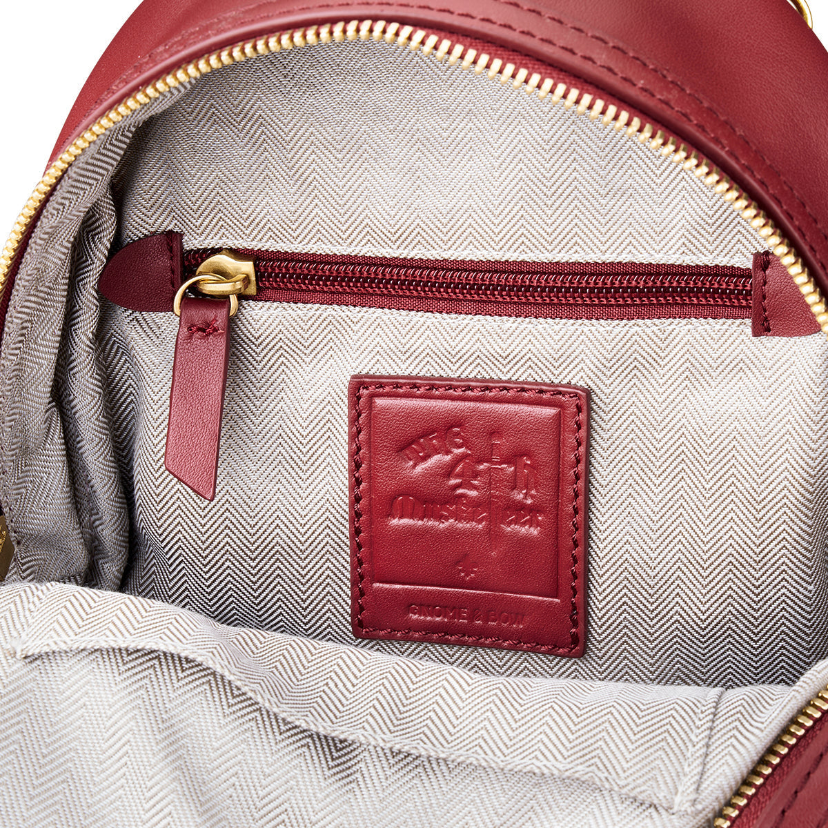 Musketeer Athos Small Crossbody Sling Mini Backpack (USA Nappa Leather)