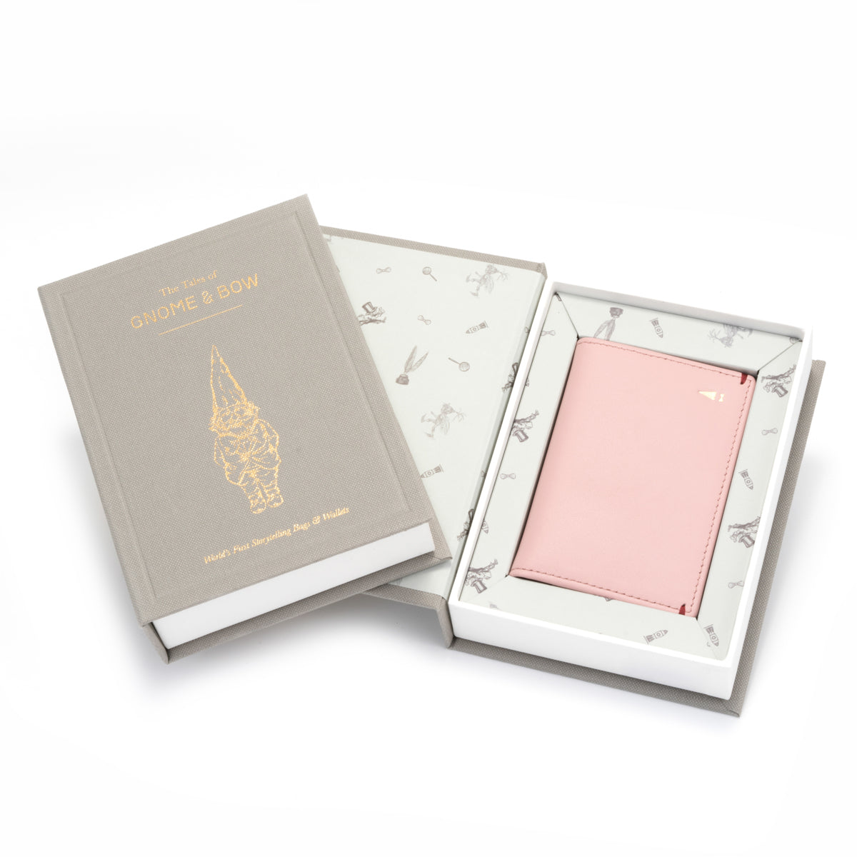 Gulliver Name Card Holder Wallet (Nappa Leather | RFID)