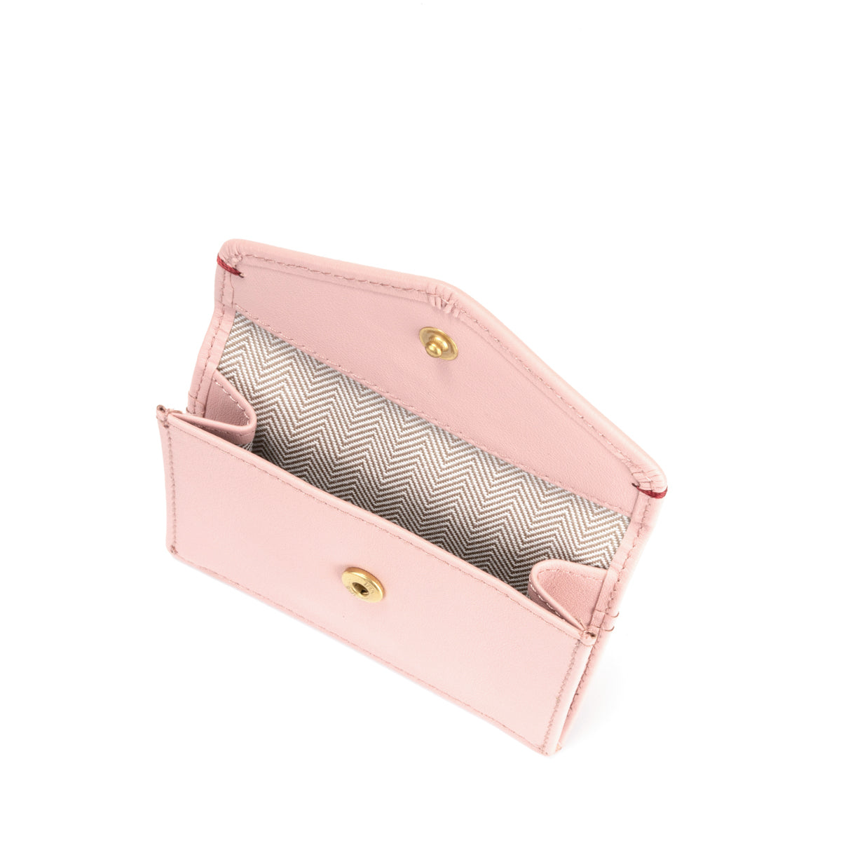 Envelope Flap Coin Pouch Card Holder (Nappa Leather | RFID)