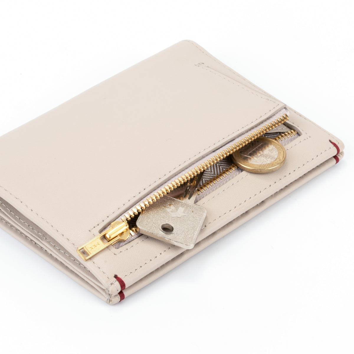 Gulliver Travel Passport Cash Coin Wallet (Nappa Leather | RFID)