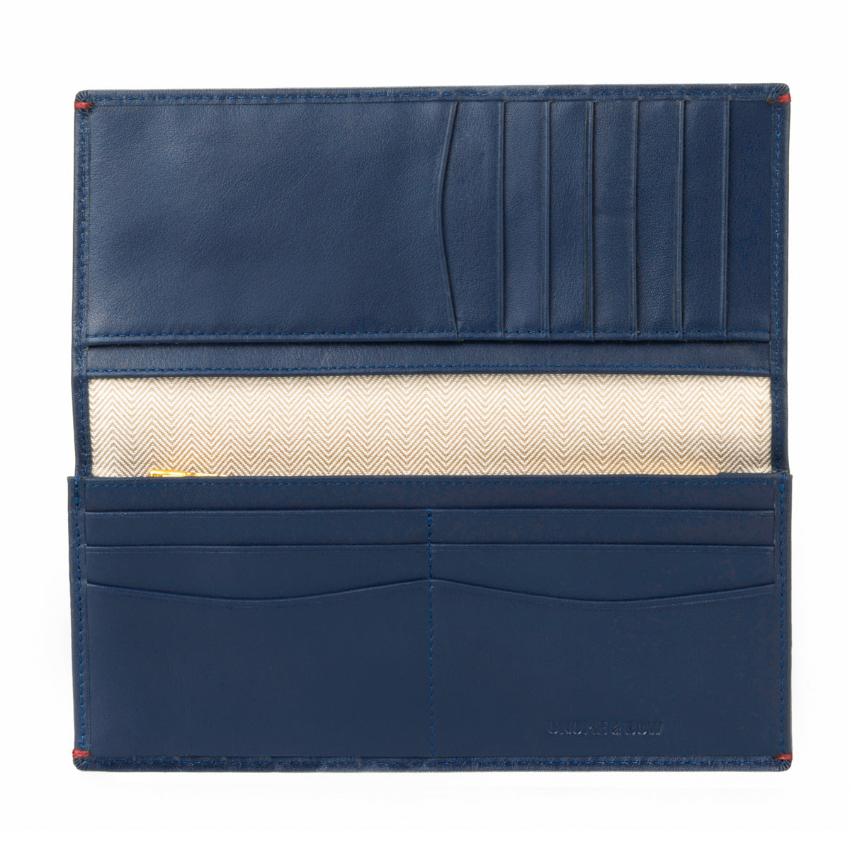 Gulliver Cash Coin Long Wallet (Nappa Leather | RFID)