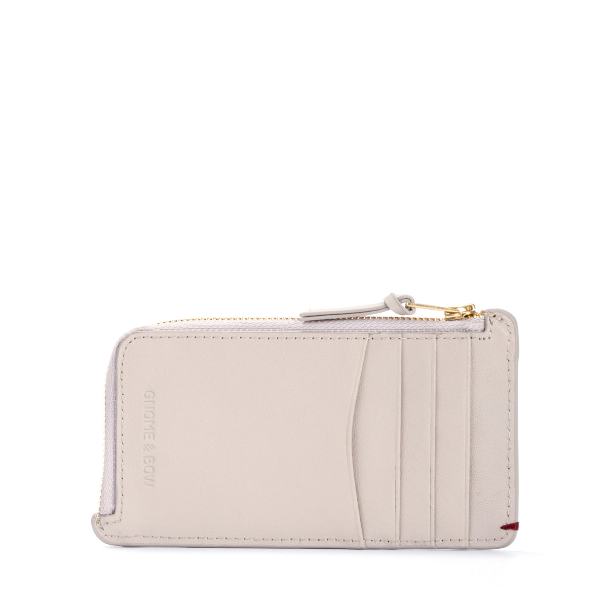 Gulliver Zip Coin Pouch Card Holder (Nappa Leather | RFID)