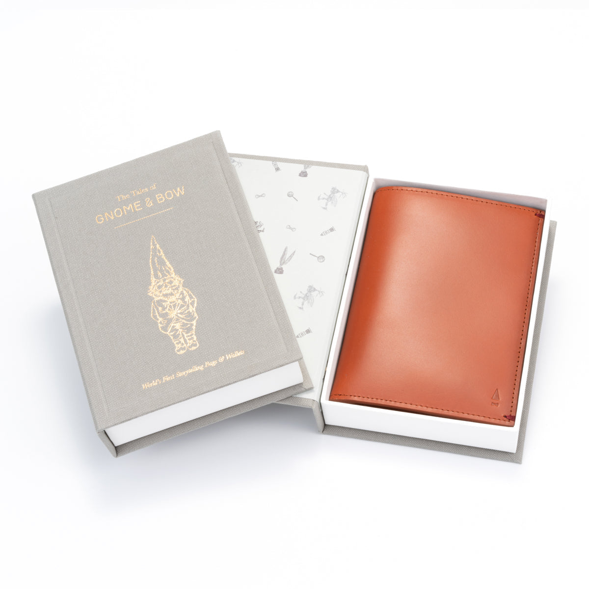 Gulliver Travel Passport Cash Coin Wallet (Wax Leather | RFID)