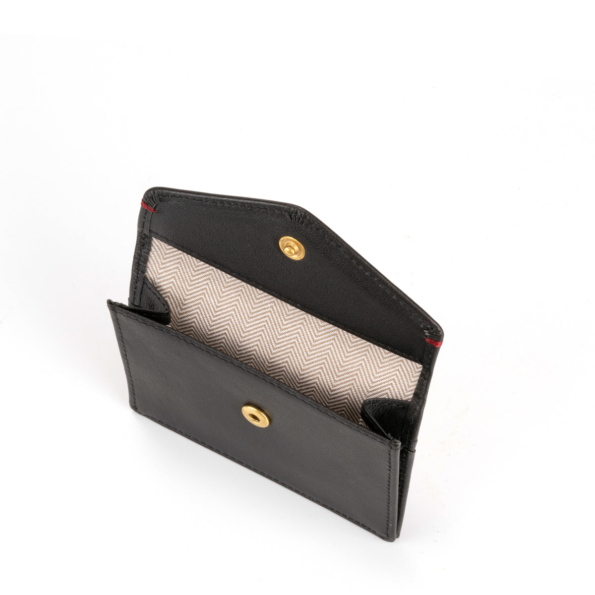 Envelope Flap Coin Pouch Card Holder (Nappa Leather | RFID)