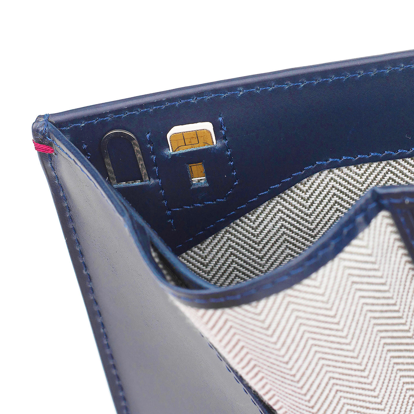 Gulliver Cash Coin Slot Bifold Wallet (RFID USA Wax Leather)
