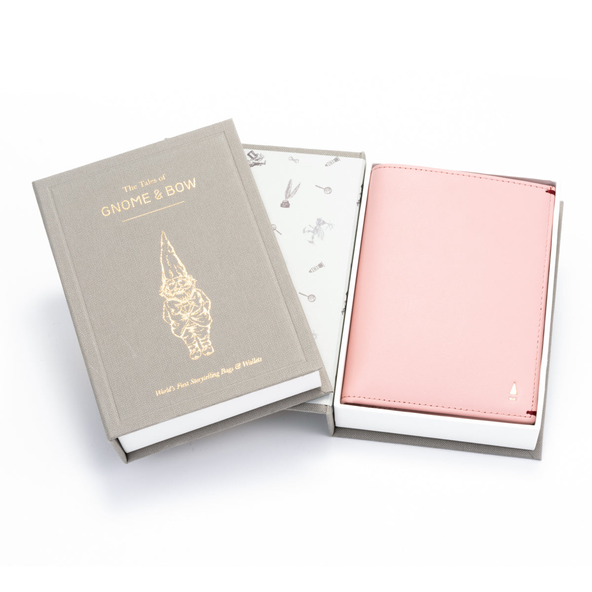 Gulliver Travel Passport Cash Coin Wallet (Nappa Leather | RFID)