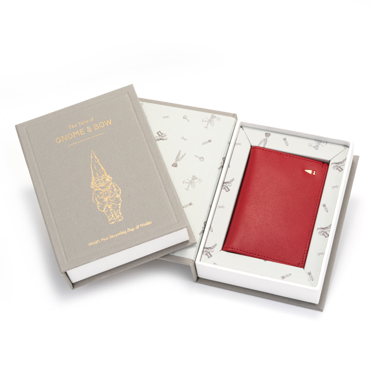 Gulliver Name Card Holder Wallet (Nappa Leather | RFID)