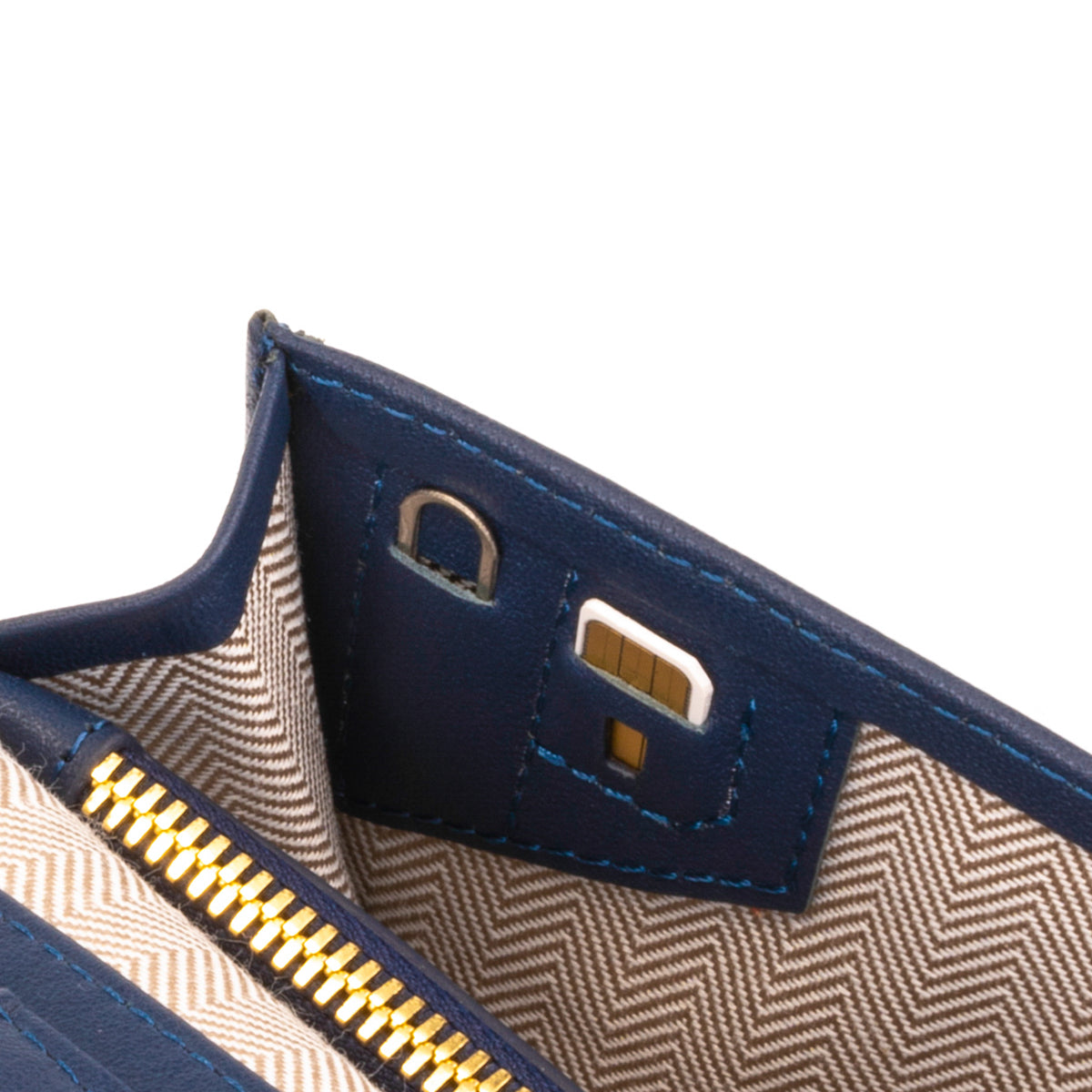 Gulliver Cash Coin Long Wallet (Nappa Leather | RFID)
