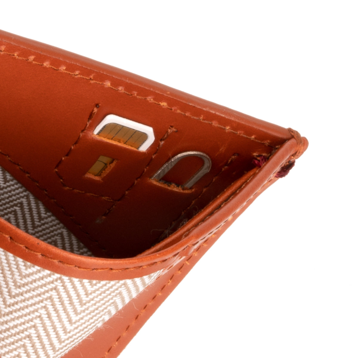 Gulliver Travel Passport Cash Coin Wallet (Wax Leather | RFID)