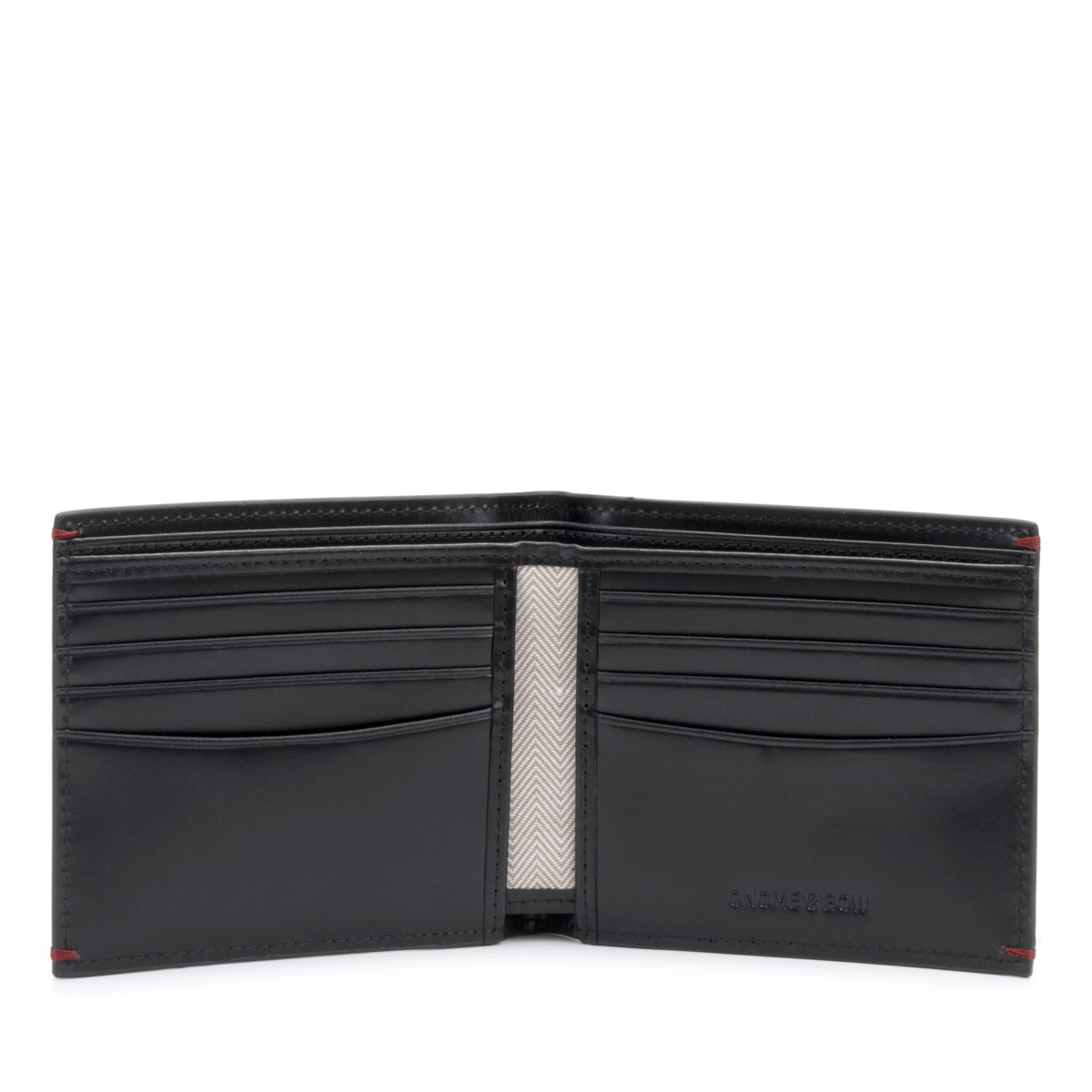Gulliver Coin Slot Bifold Wallet (Wax Leather | RFID)