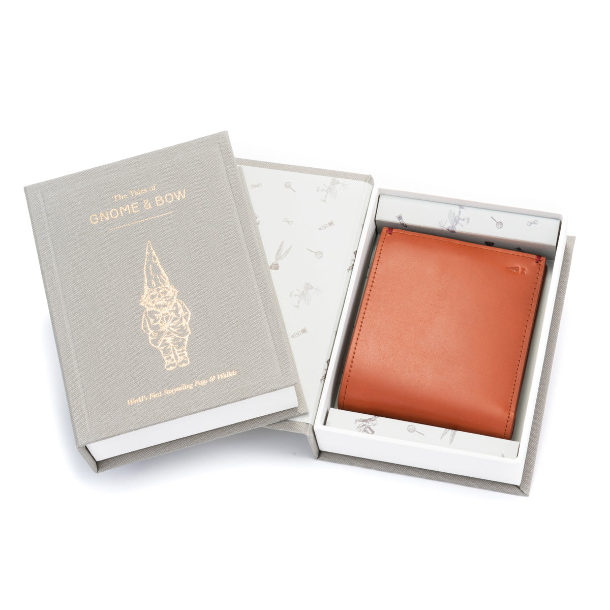 Gulliver Coin Slot Bifold Wallet (Wax Leather | RFID)