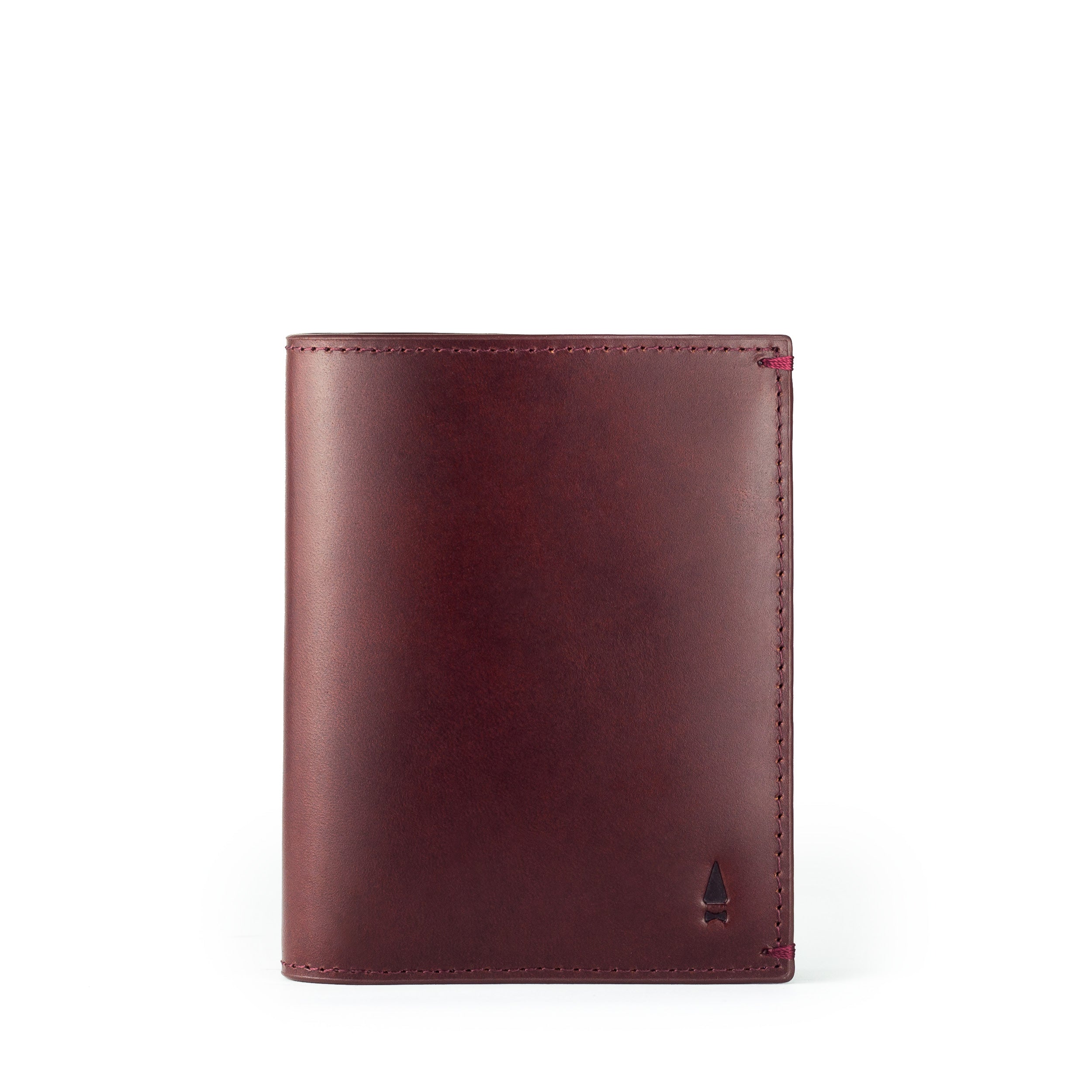 Gulliver Coin Slot Small Bifold Wallet (Wax Leather | RFID)
