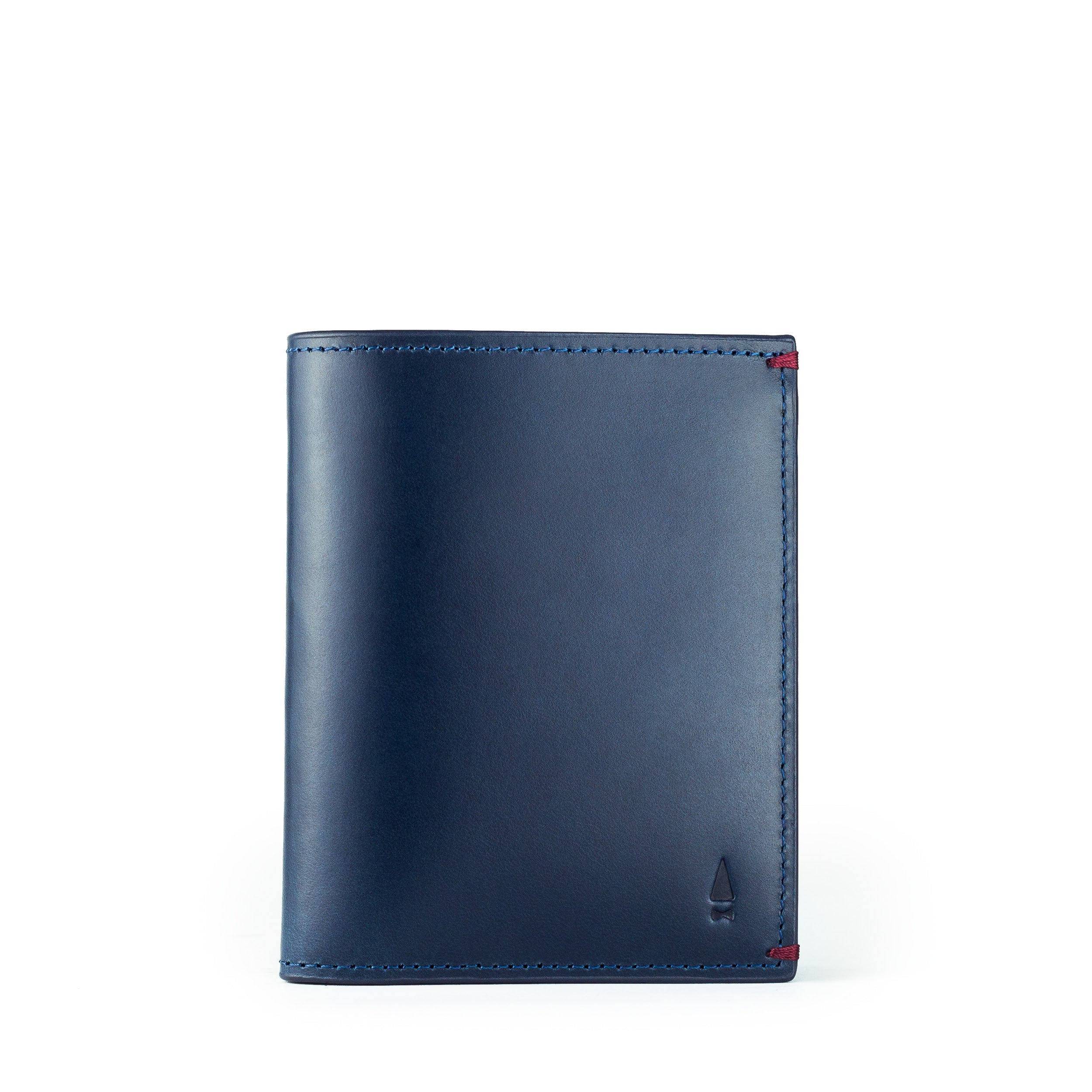 Gulliver Coin Slot Small Bifold Wallet (Wax Leather | RFID)