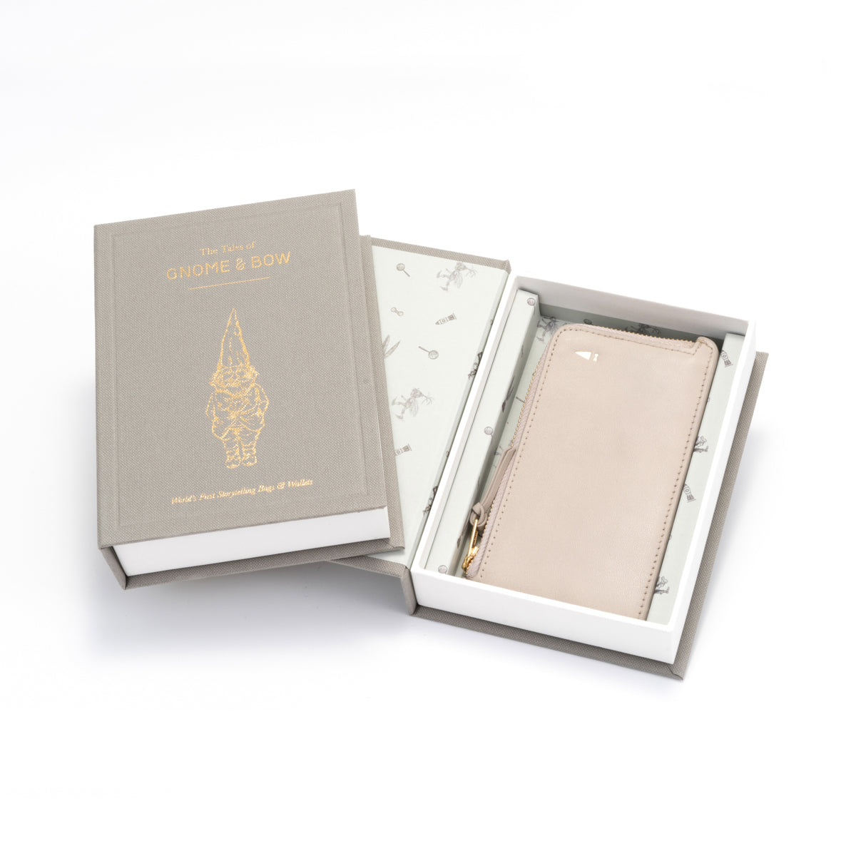 Gulliver Zip Coin Pouch Card Holder (Nappa Leather | RFID)