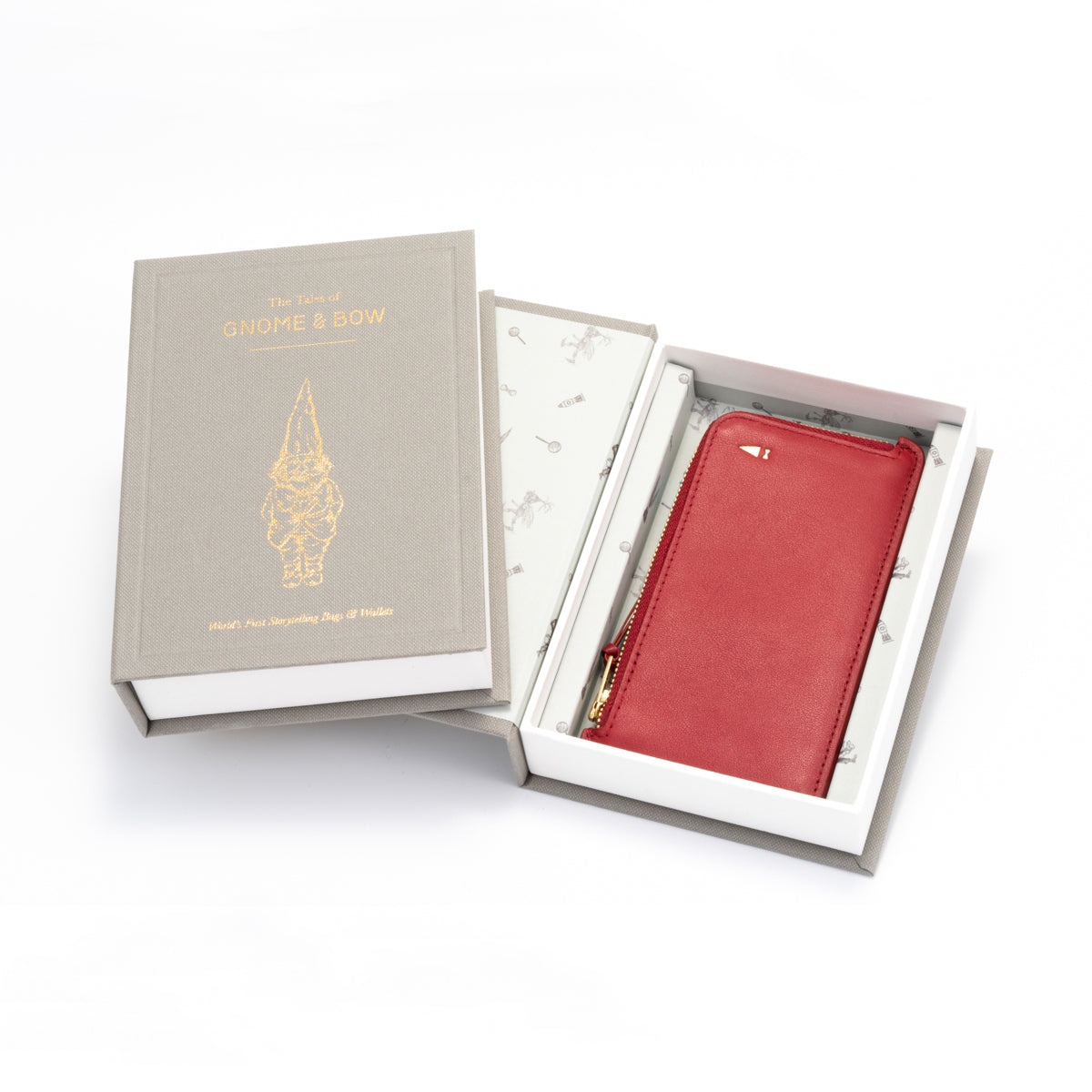 Gulliver Zip Coin Pouch Card Holder (Nappa Leather | RFID)