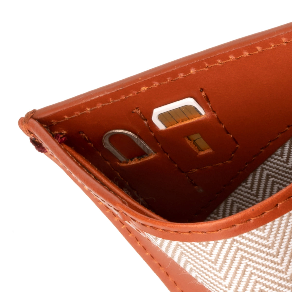 Gulliver Coin Pouch Bifold Wallet (Wax Leather | RFID)