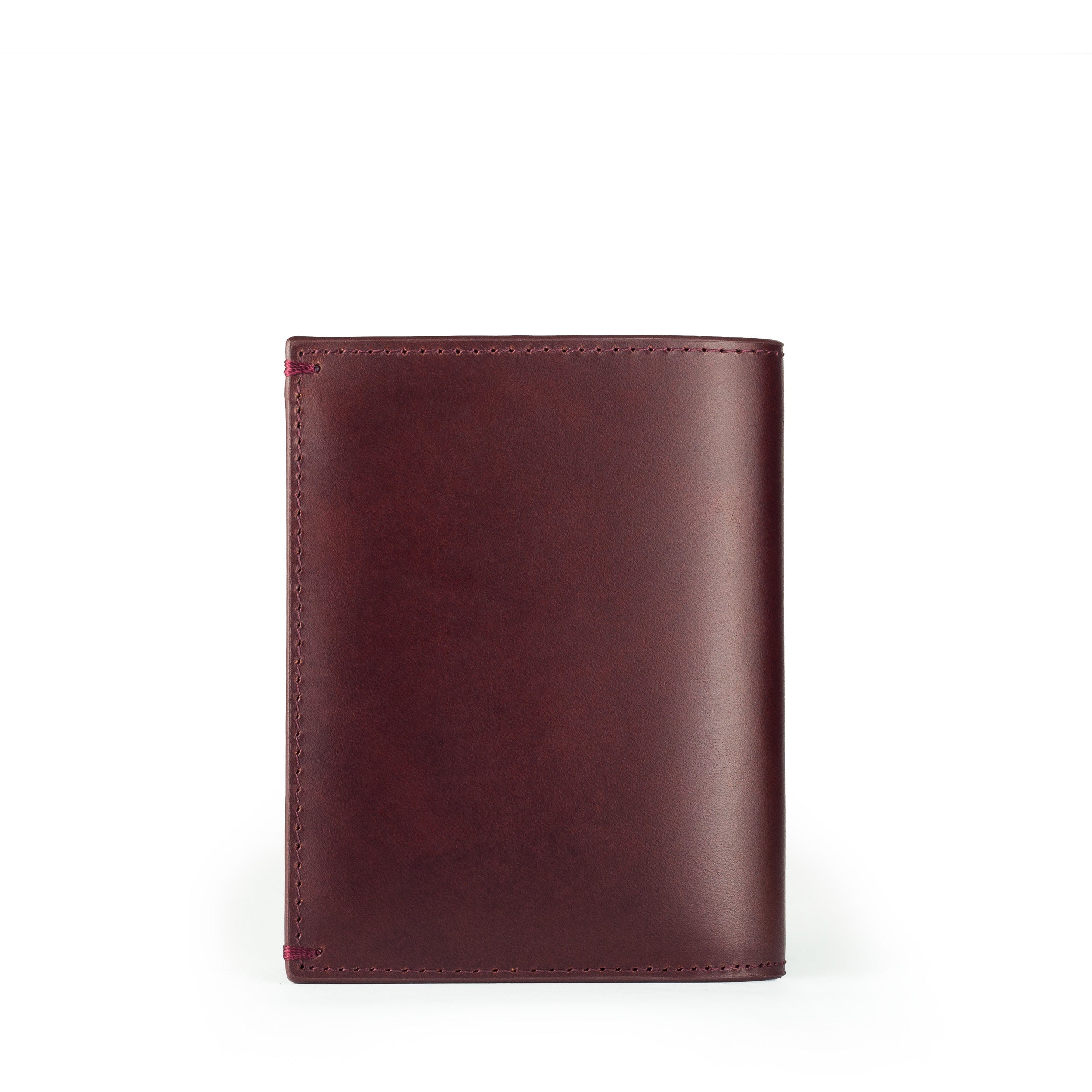 Gulliver Coin Slot Small Bifold Wallet (Wax Leather | RFID)