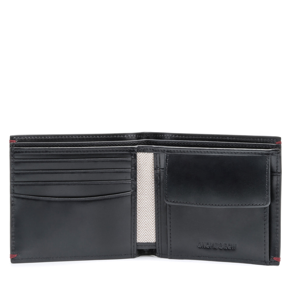 Gulliver Coin Pouch Bifold Wallet (Wax Leather | RFID)