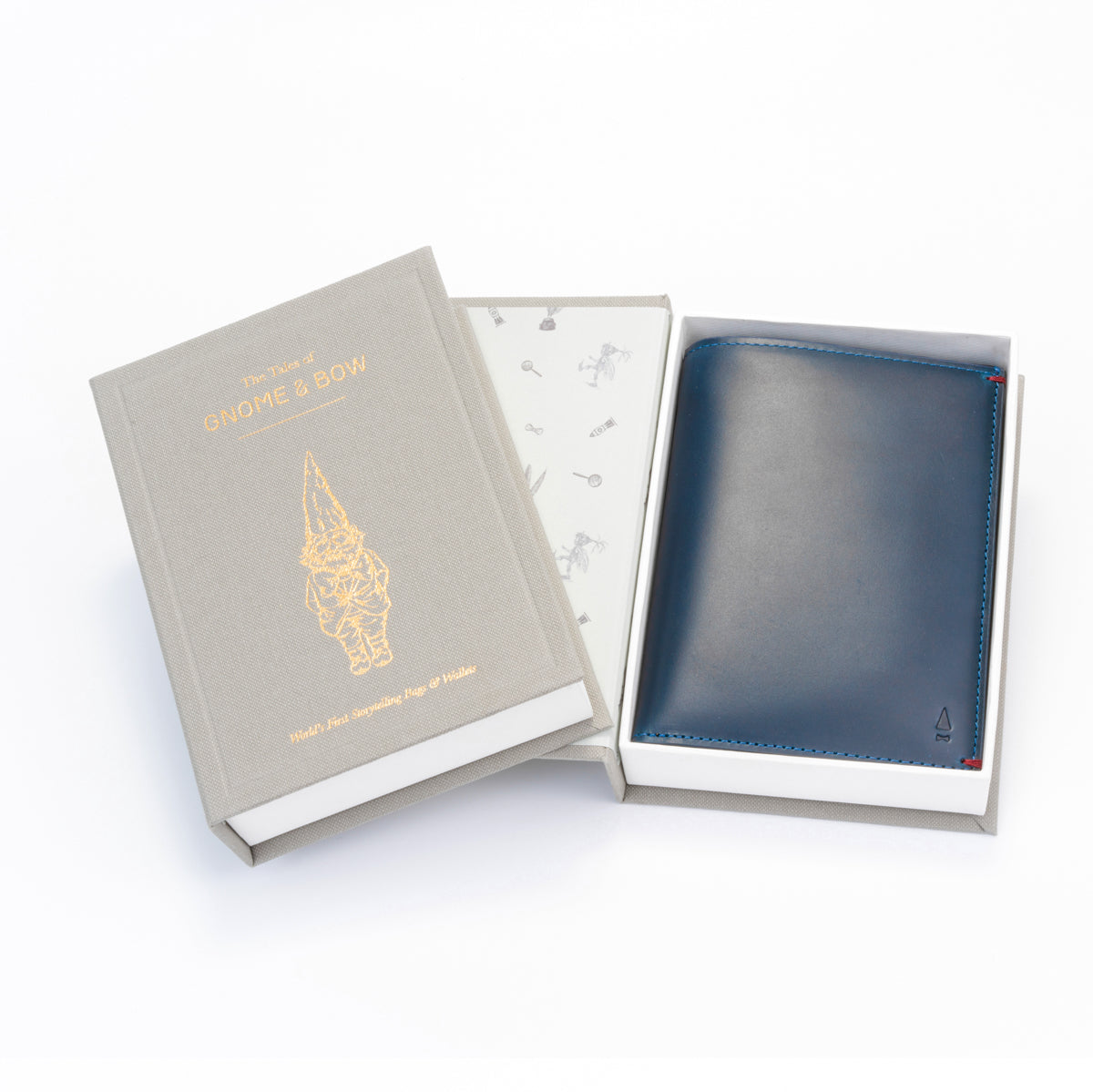 Gulliver Travel Passport Holder (RFID USA Wax Leather)
